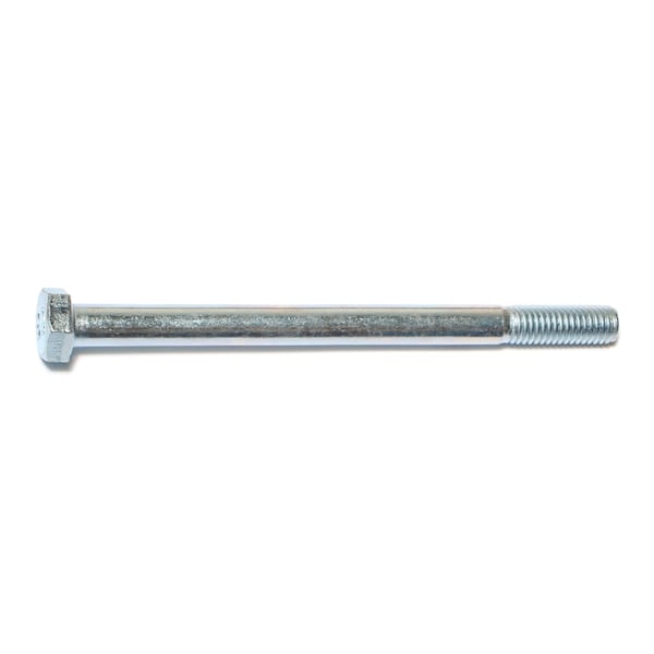 Midwest Fastener Class 8.8, M8-1.25 Hex Head Cap Screw, Zinc Plated Steel, 110 mm L, 25 PK 50458 - main
